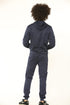 Men Polyester Tracksuit With front pocket on Hood